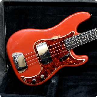Fender Precision 1961 Red Refinish