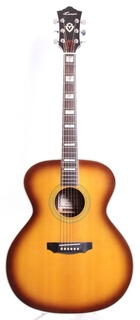 Luxor Jumbo Guild F 55 Replica 1970 Sunburst