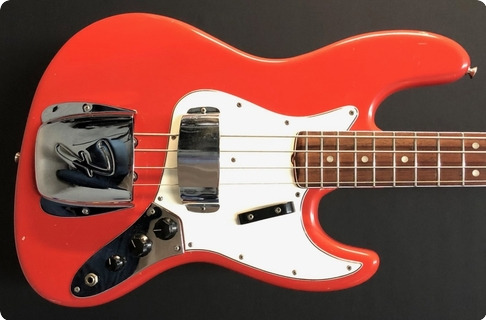 Fender Jazz Bass 1966