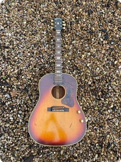 Gibson J160e 1967 Sunburst