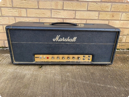 Marshall Jtm100 , Super Lead , Eric Clapton , Jimmy Page Spec  1967 Green/black