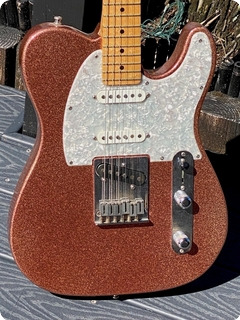 Fender American Classic Telecaster Custom Shop 1995 Pink Sparkle Finish 