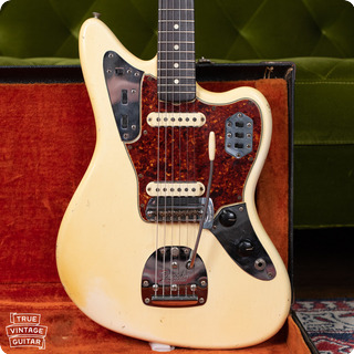 Fender Jaguar 1965 Olympic White