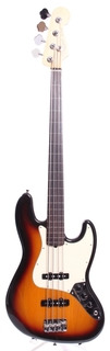 Fender Jazz Bass American Deluxe Fretless 2005 Sunburst
