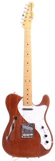 Fender Telecaster Thinline 70 Reissue Tn70 70  1993 Natural Mahogany