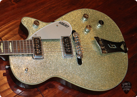Gretsch Silver Jet  1956