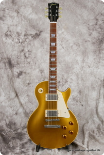 Gibson Les Paul Standard 2002 Goldtop