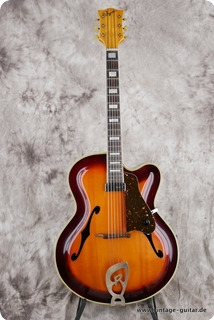 Roger Rossmeisl Standard Cutaway Sunburst