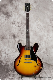 Gibson Es 335 59 2009 Sunburst