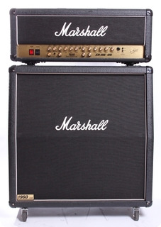 Marshall Jcm2000 Tsl60 60w W/ 1960 Lead 4x12 2002 Black
