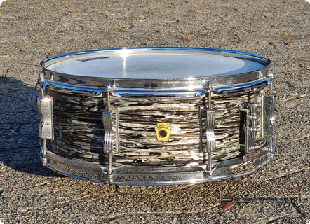 Ludwig Vintage Jazzfestival 1960 Oyster Black Pearl