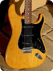 Fender Stratocaster 1979 Natural Ash Finish 