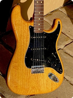 Fender Stratocaster  1979 Natural Ash Finish 