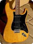 Fender Stratocaster 1979 Natural Ash Finish