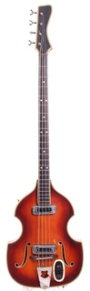 Perlgold Violin Bass 1960 Sunburst