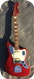 Fender Jaguar 1966-Candy Apple Red