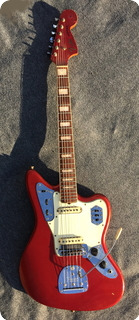 Fender Jaguar 1966 Candy Apple Red