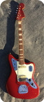 Fender Jaguar 1966 Candy Apple Red