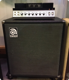 Ampeg B 15n 1971 Black