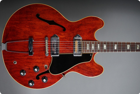 Gibson Es 330 Tdc 1967 Cherry