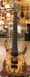 Mayones Duvell Buckeye Burl Mbc 7 String
