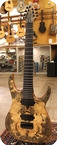 Mayones Duvell Buckeye Burl MBC 7 string