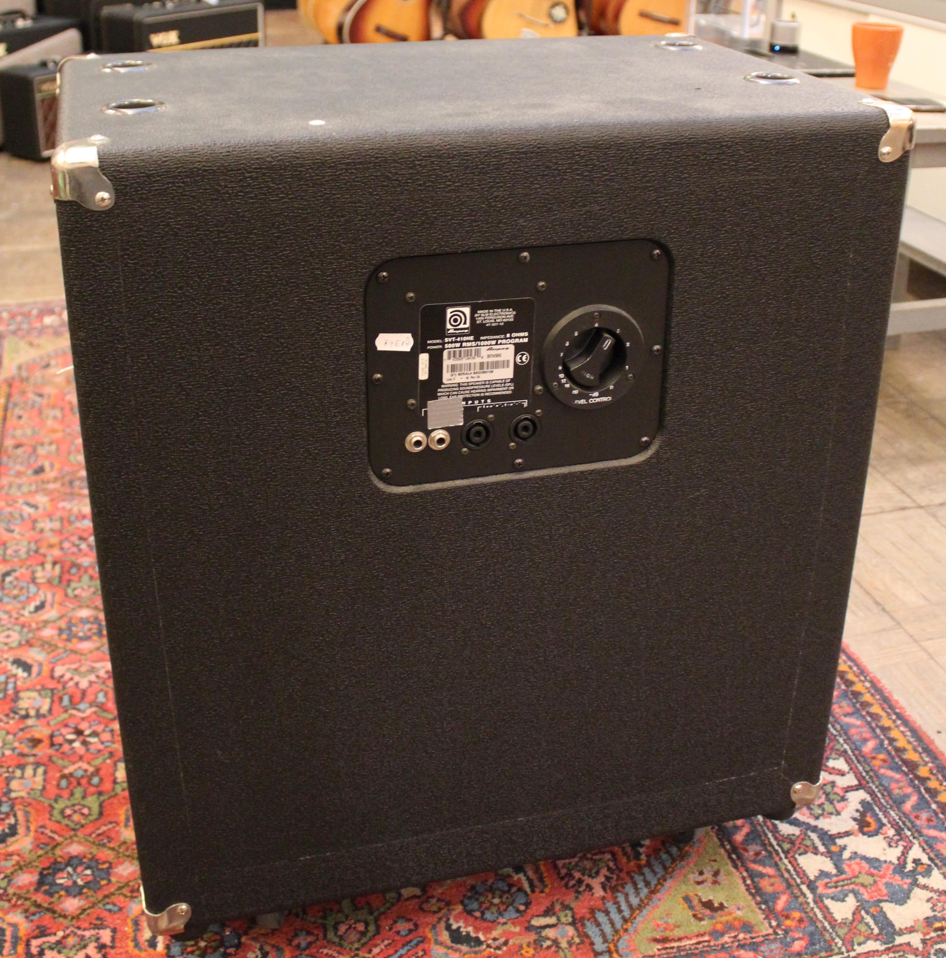 Ampeg SVT 410HE Amp For Sale Oscar Guitars