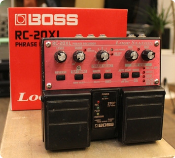 Boss Rc 20xl Phrase Recorder Loop Station