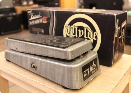 Dunlop Zw 45 Zakk Wylde Signature Wah