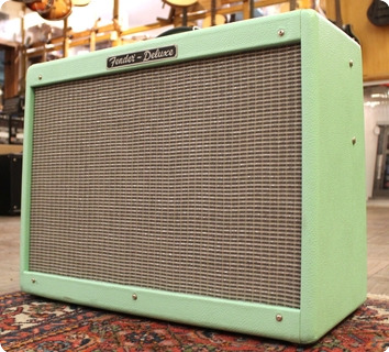 Fender Hot Rod Deluxe Fsr Surf Green