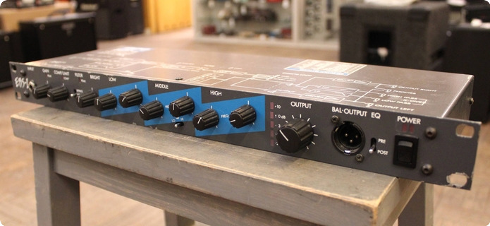 Ebs  1 Bass Preamp