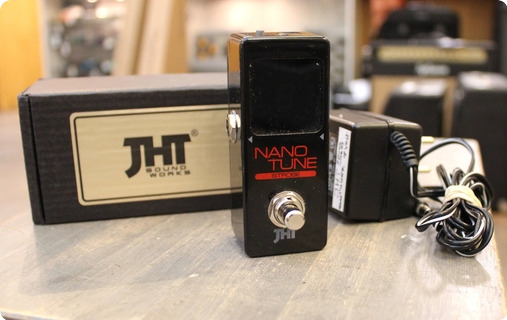 Jht Sound Works Nano Tune Strobe Tuner