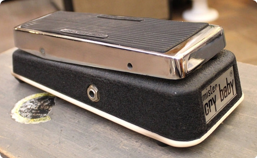 ヴィンテージ 70s Jen Cry baby 310.001 1970s Jen Crybaby Super Wah Effect Pedal - Made in Italy