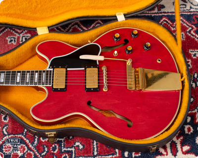 Gibson Es 355 Mono 1965 Cherry Red