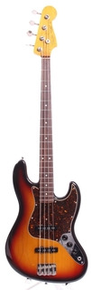 Fender Jazz Bass '62 Reissue Jb62 100dmc 2005 Sunburst