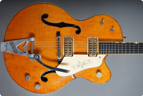 Gretsch 6120 Chet Atkins 1961 Orange