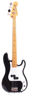 Squier Precision Bass '57 Reissue Jv Series 1982 Black