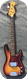 Fender Precision Bass 1971-Sunburst