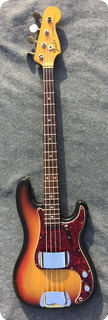 Fender Precision Bass 1971 Sunburst