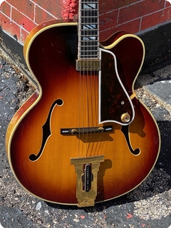 Gibson Johnny Smith  1961 Red Brown Sunburst 