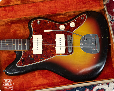 Fender Jazzmaster 1963 Sunburst