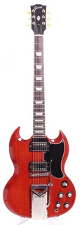 Gibson Sg Standard 61 Sideways Vibrola 2019 Cherry Red