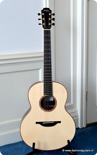 Lowden Guitars F50 Alpine/african Blackwood (wide Neck) 2021 Natural