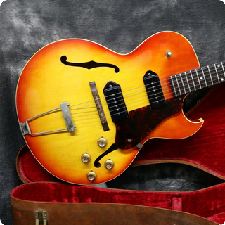 Gibson Es 125 Tcd 1963 Cherry Sunburst