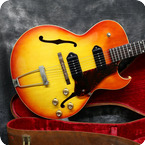 Gibson ES 125 TCD 1963 Cherry Sunburst