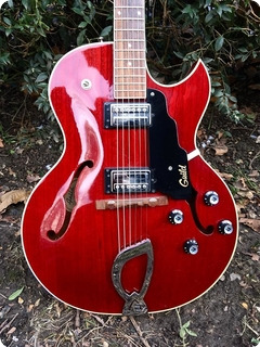 Guild Starfire Iii 2000 Cherry