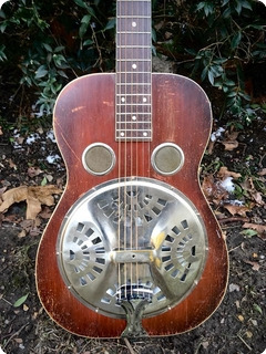 Dobro Model 37 1930 Sunburst
