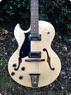 Heritage Guitars 575 Left Handed 2000 Natural