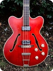 Hofner Verythin Bass 1964 Cherry