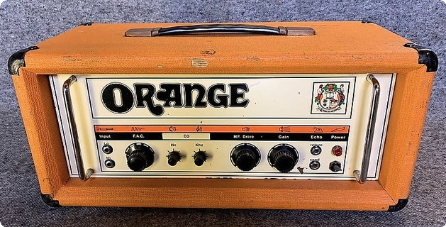 Orange Or120 Graphic Head 1970 Orange
